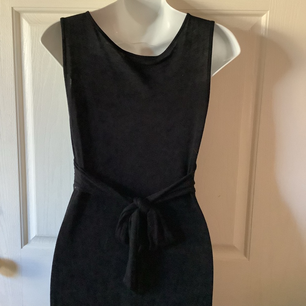 Feminine Dress, Philosophy Brand, black, size small - Picture 8 of 11